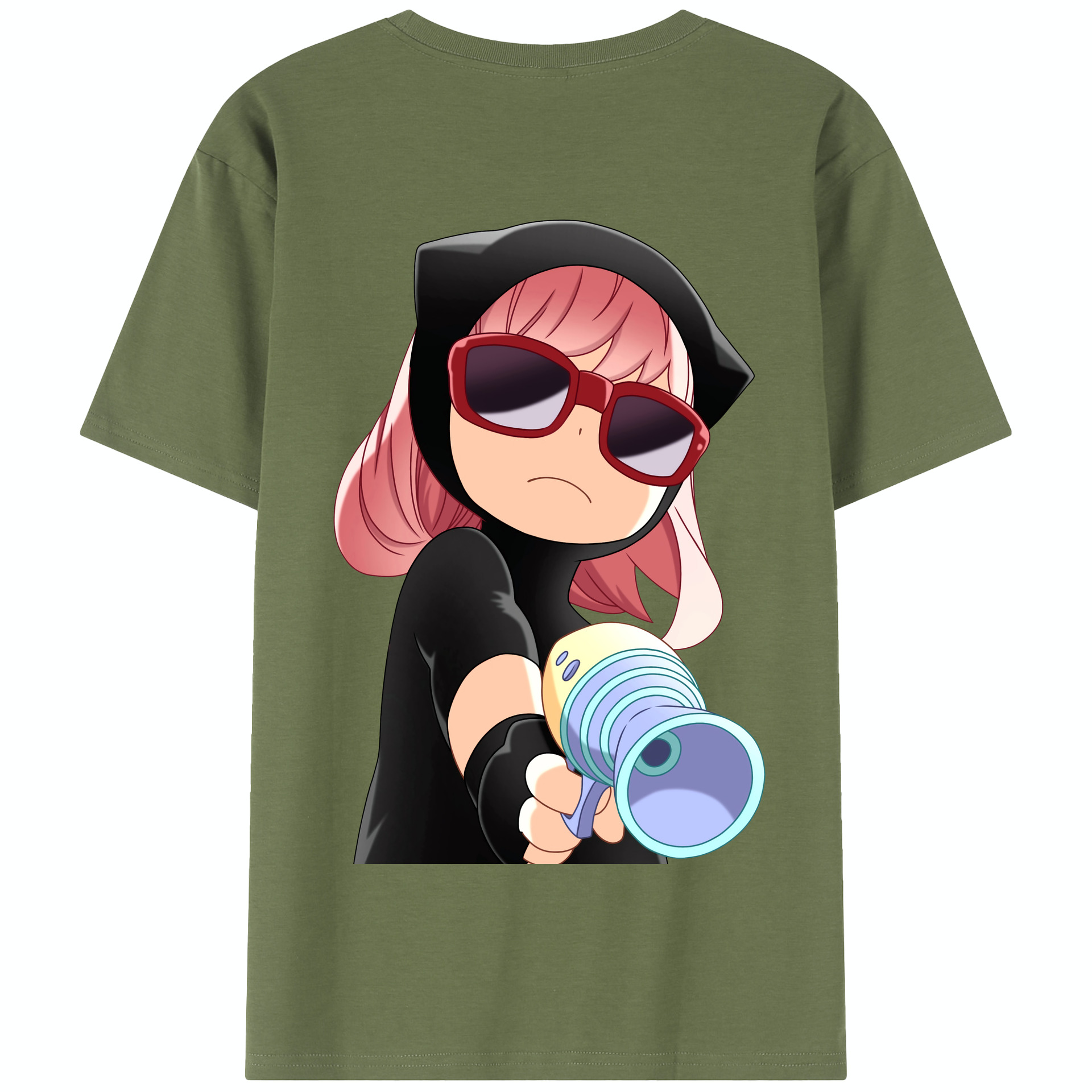 （画像用） SPY×FAMILY间谍家家酒 綿100％半袖Tシャツ（背面プリント）